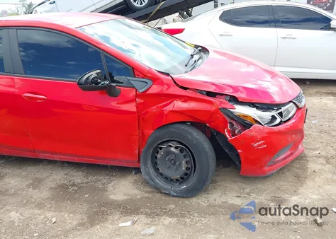 2018 Chevrolet Cruze Ls Auto from USA, damaged, VIN 1G1BC5SM0J7124493